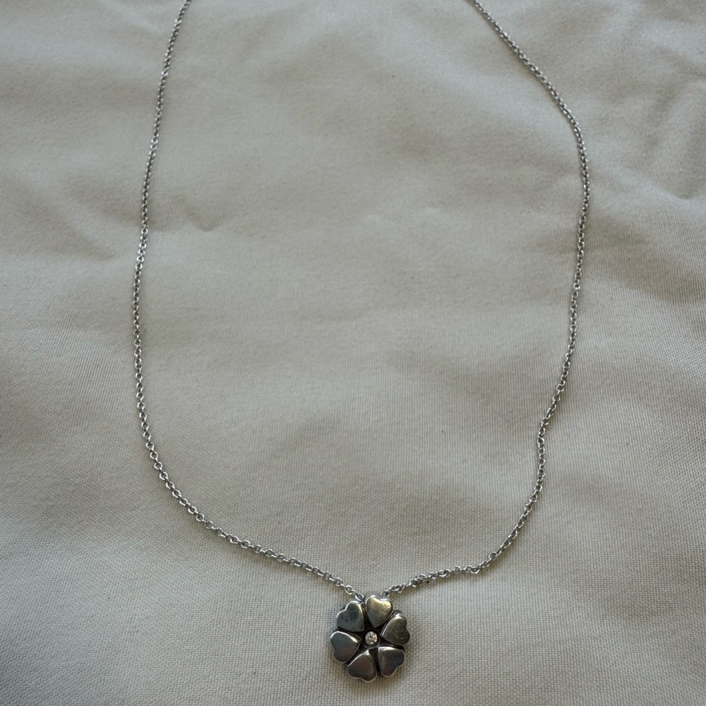 Paloma Picasso Crown of Hearts Diamond Necklace